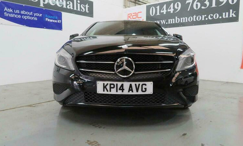 2014 Mercedes-Benz A...