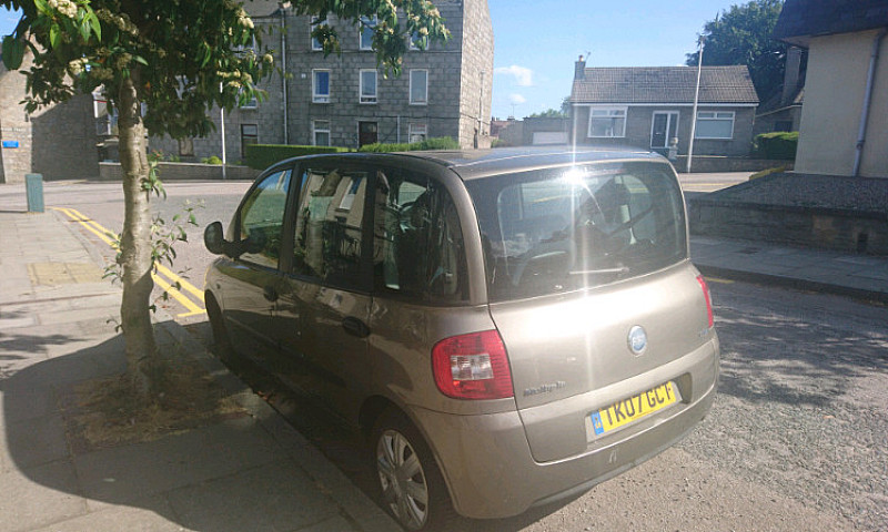 Fiat Multipla 1.9Jtd...
