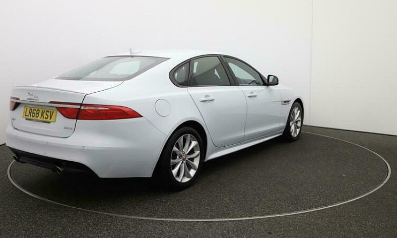 2018 Jaguar Xf R-Spo...