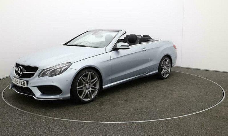 2016 Mercedes-Benz E...
