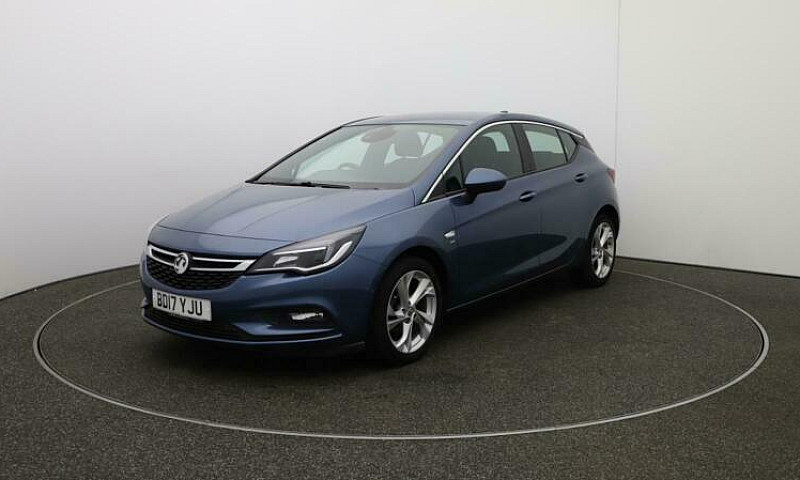 2017 Vauxhall Astra ...