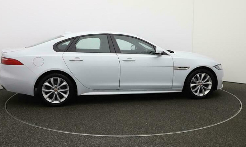 2018 Jaguar Xf R-Spo...