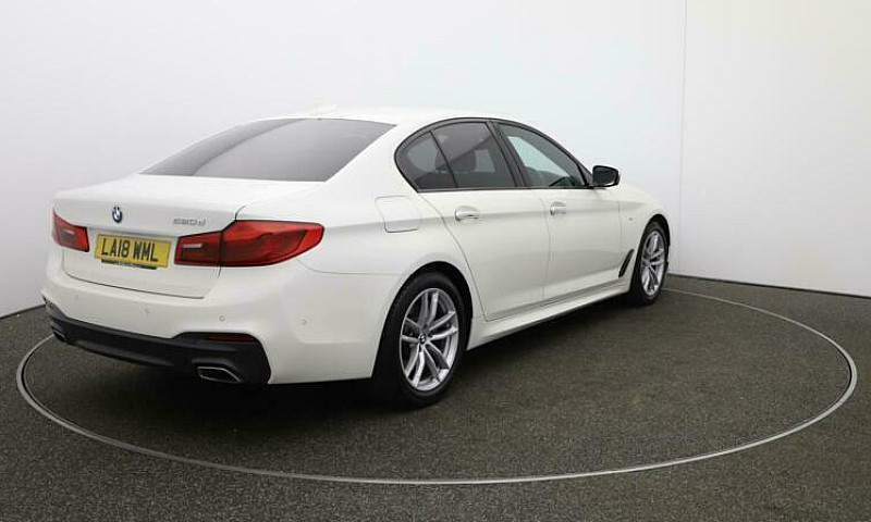 2018 Bmw 5 Series 52...
