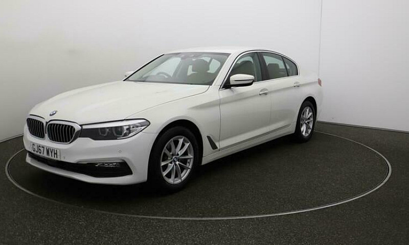 2017 Bmw 5 Series 52...