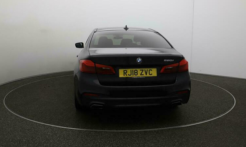 2018 Bmw 5 Series 52...