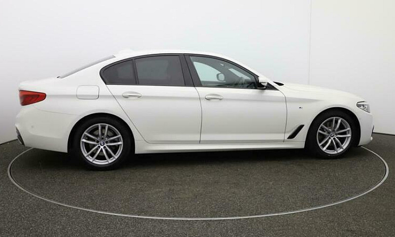 2018 Bmw 5 Series 52...