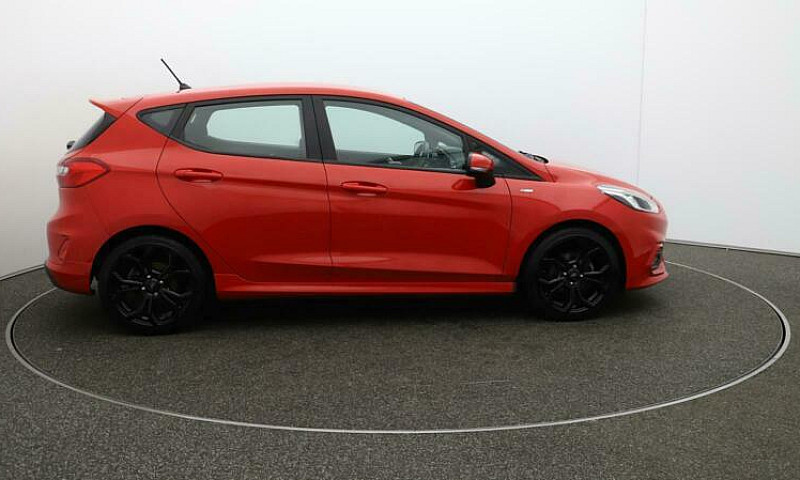 2018 Ford Fiesta St-...