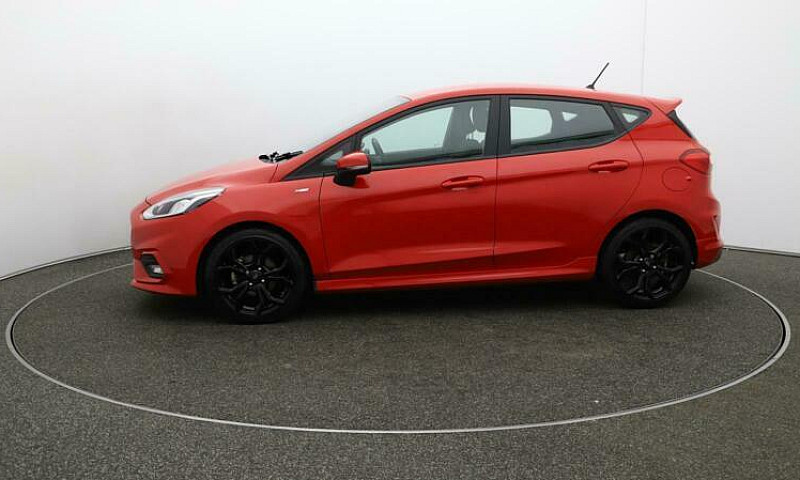 2018 Ford Fiesta St-...