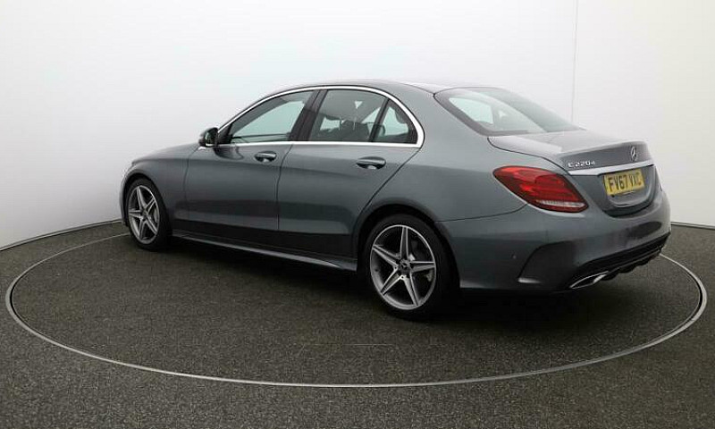 2018 Mercedes-Benz C...