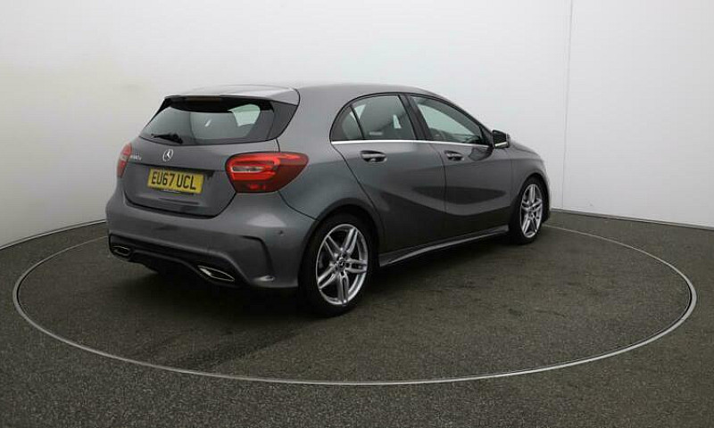 2017 Mercedes-Benz A...