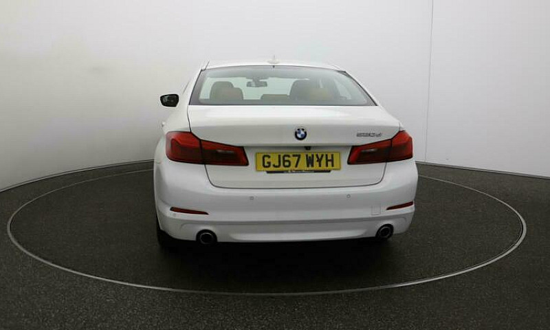 2017 Bmw 5 Series 52...