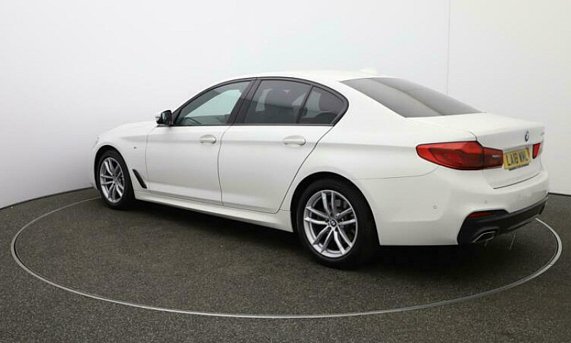 2018 Bmw 5 Series 52...
