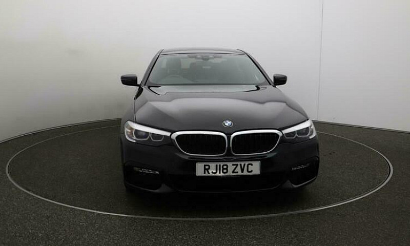 2018 Bmw 5 Series 52...