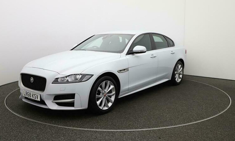 2018 Jaguar Xf R-Spo...