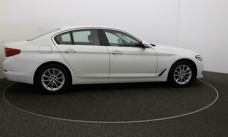 2017 Bmw 5 Series 52...