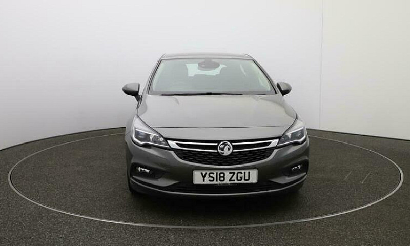 2018 Vauxhall Astra ...