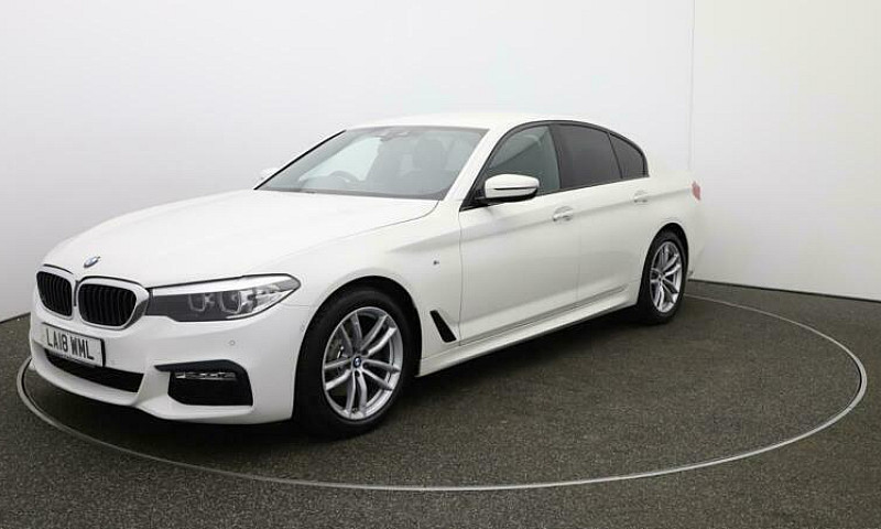 2018 Bmw 5 Series 52...