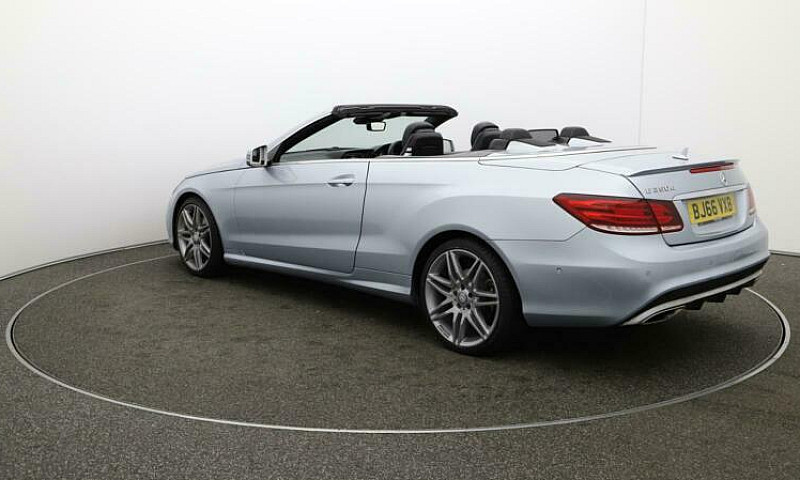 2016 Mercedes-Benz E...