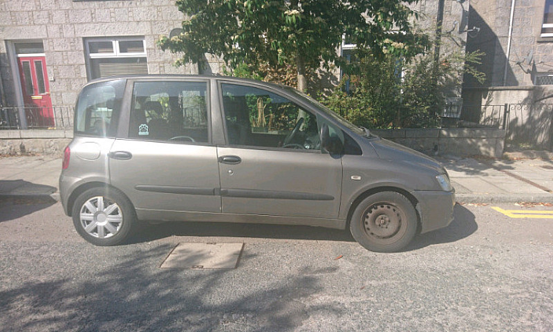 Fiat Multipla 1.9Jtd...
