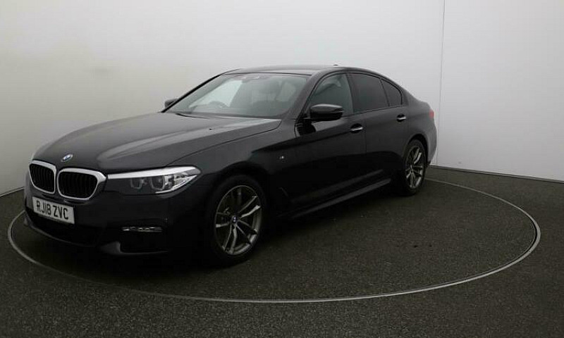 2018 Bmw 5 Series 52...
