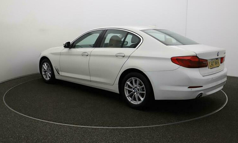 2017 Bmw 5 Series 52...