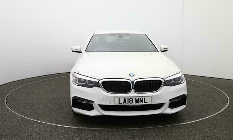2018 Bmw 5 Series 52...