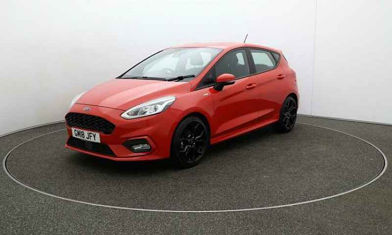 2018 Ford Fiesta St-...