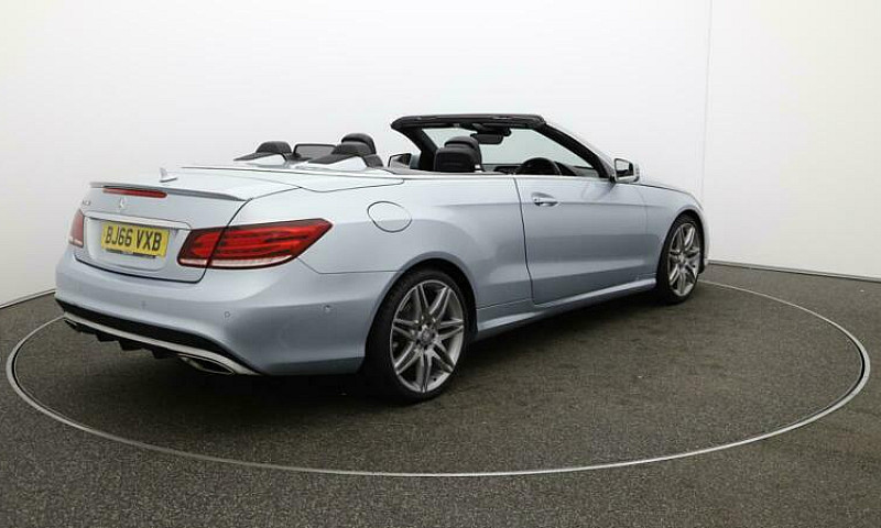 2016 Mercedes-Benz E...