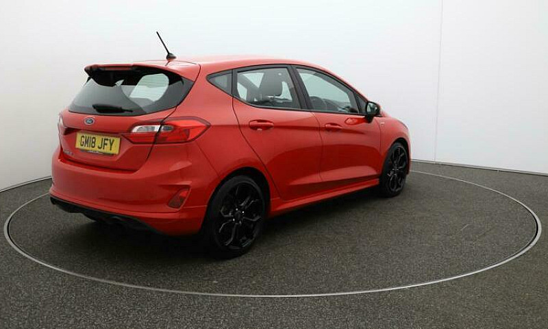 2018 Ford Fiesta St-...