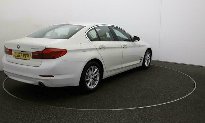 2017 Bmw 5 Series 52...