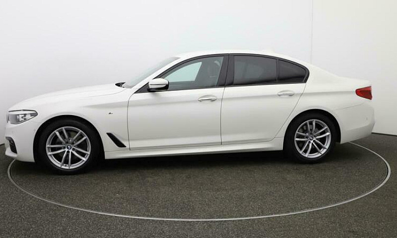 2018 Bmw 5 Series 52...