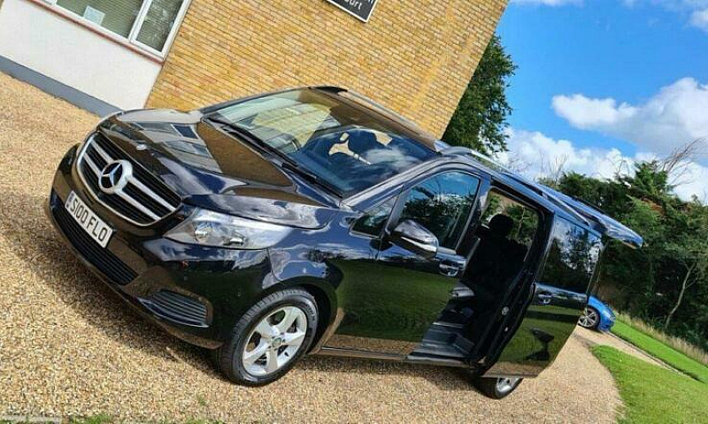 2015 Mercedes-Benz V...