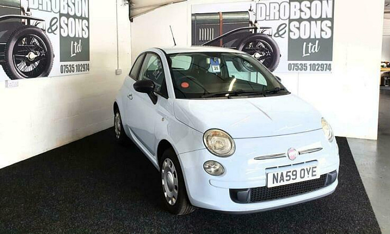 2009 Fiat 500 1.2 Po...