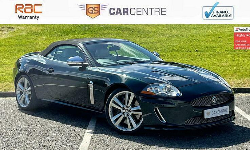 2009 Jaguar Xk 5.0 S...