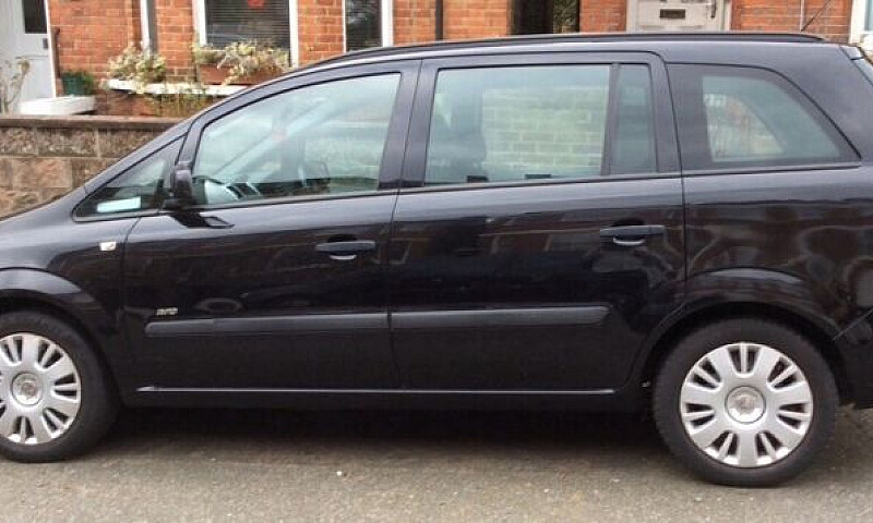 Vauxhall, Zafira, Mp...