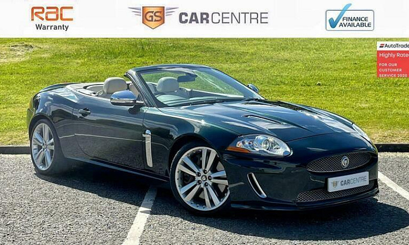 2009 Jaguar Xk 5.0 S...