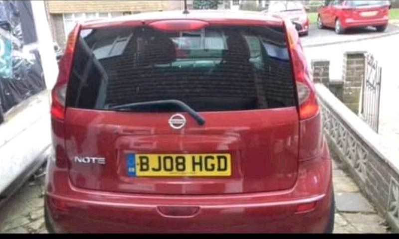 2008 Nissan Note ...