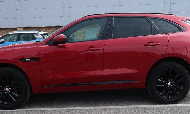 Jaguar F-Pace 2017 R...