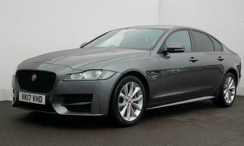 2017 Jaguar Xf 2.0D ...