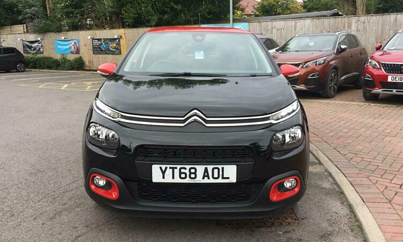 2018 Citroen C3 1.2 ...
