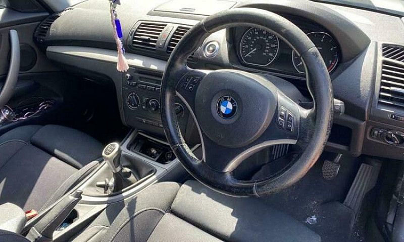 Bmw 118 2.0Td Manual...