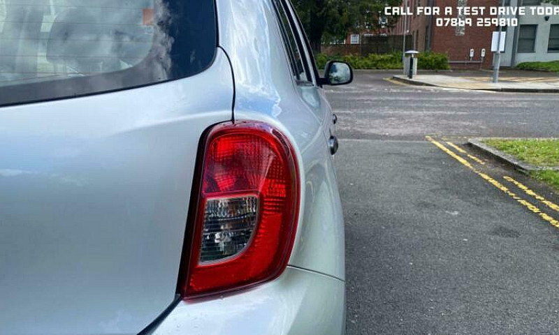 2016 Nissan Micra 1....