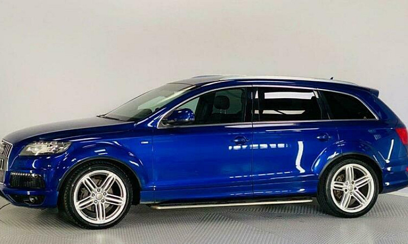 2013 13 Audi Q7 3.0 ...