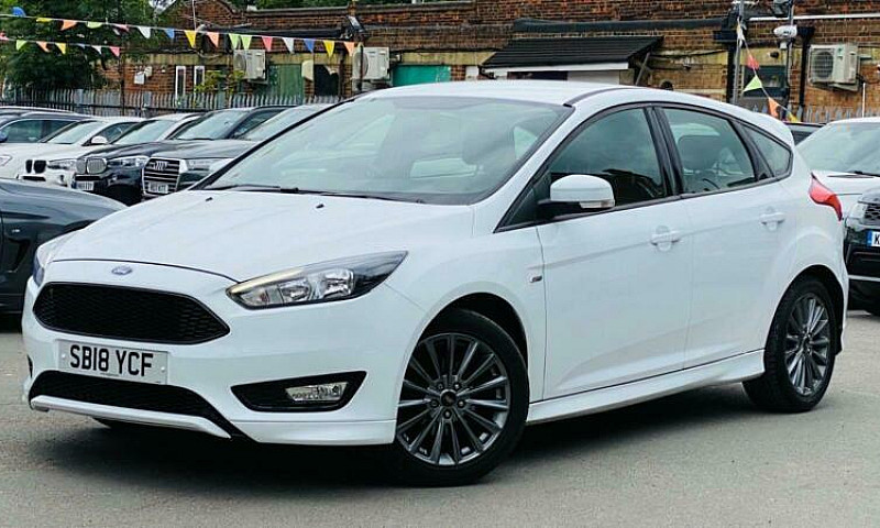 2018 Ford Focus 1.0T...