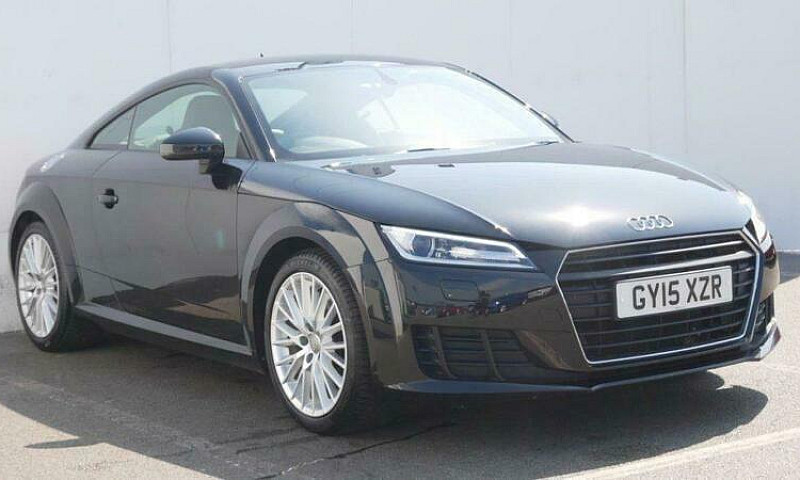 2015 Audi Tt 2.0 Tdi...