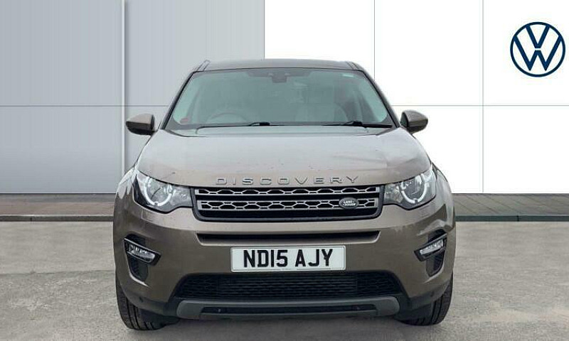 2015 Land Rover Disc...