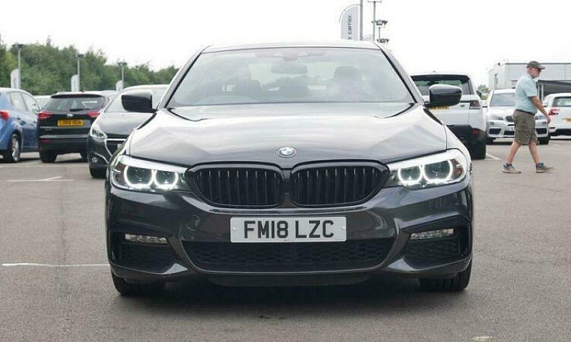 2018 Bmw 5 Series 54...