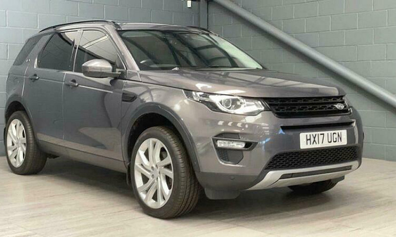 2017 Land Rover Disc...