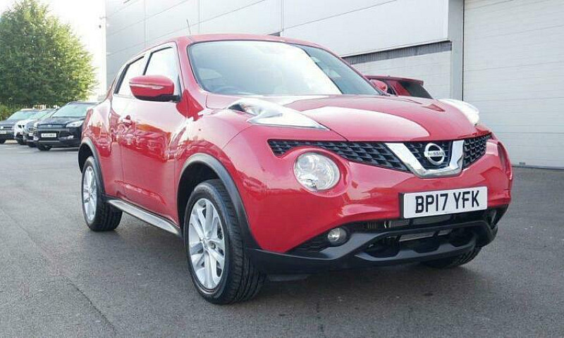 2017 Nissan Juke 1.2...