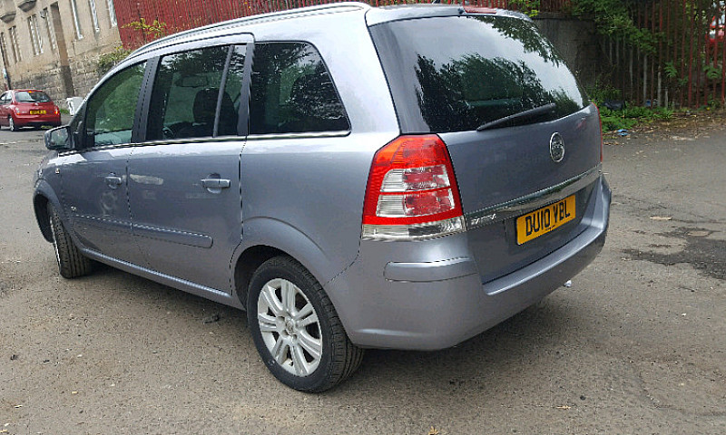 Vauxhall Zafira Desi...